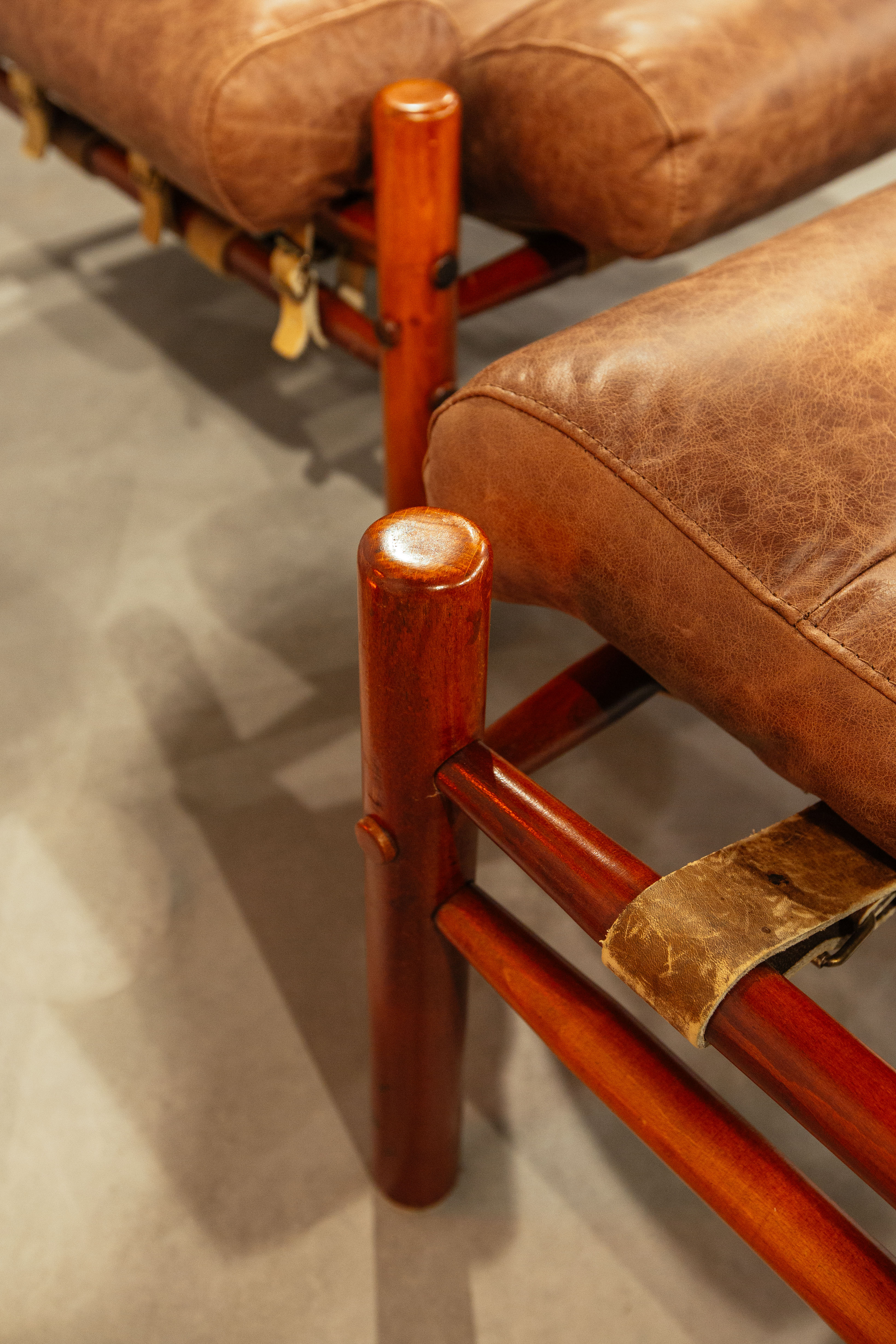 Arne Norell Inca Easy Chair